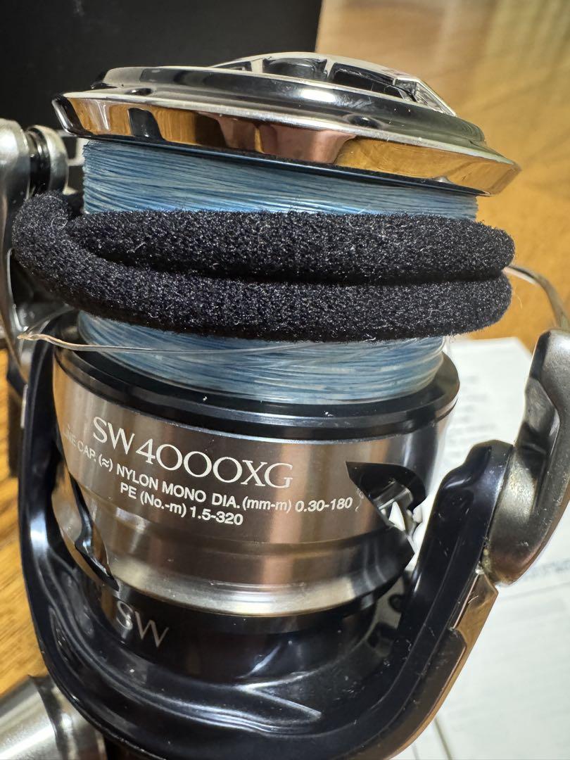 リール SHIMANO 21 TWIN POWER SW 4000XG