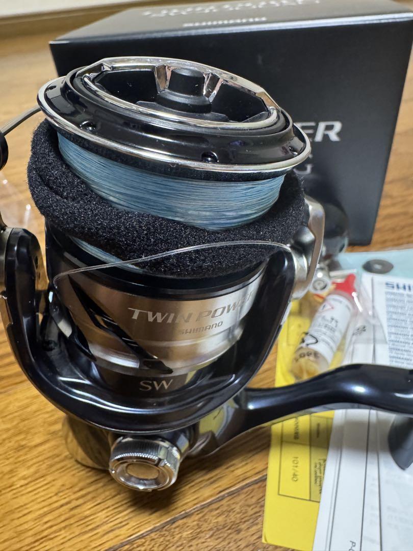 リール SHIMANO 21 TWIN POWER SW 4000XG