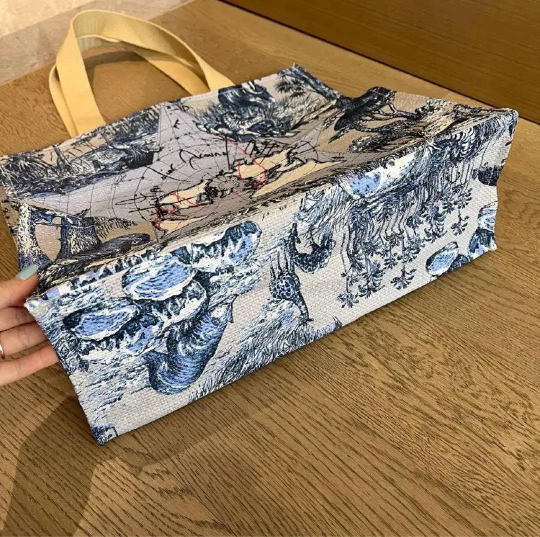 非売品 ディオール　バースデーギフト　プラチナ会員トートバッグ ✨非売品 ディオール バースデーギフト プラチナ会員 トート