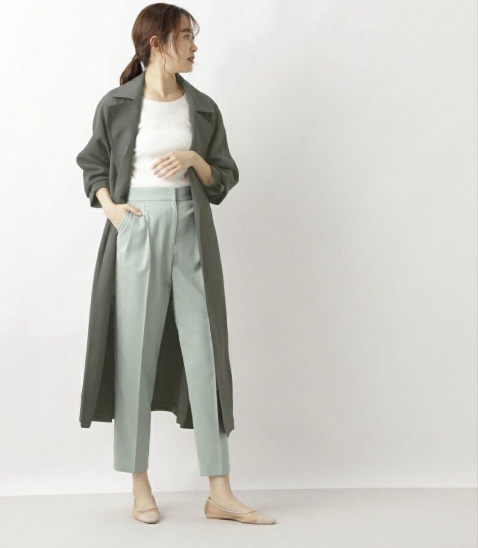 NATURAL BEAUTY BASIC トレンチコート
