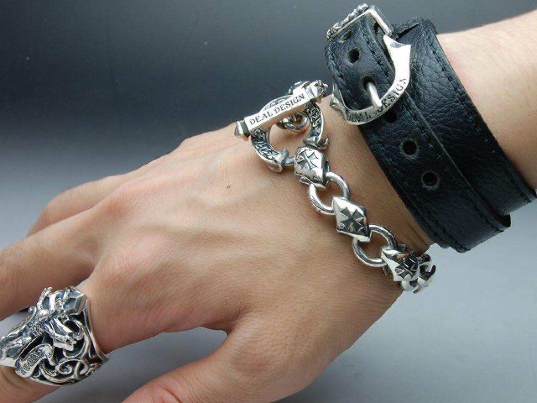 Deal Design スリップワイド ブレスレット ディール デザイン箱付き