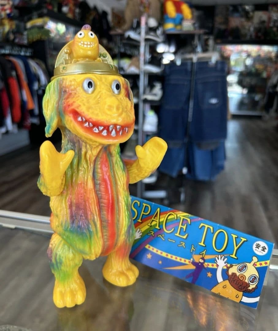 昭和レトロ 森永 恐竜戦隊ジュウレンジャー ミニプラ 1992年 食