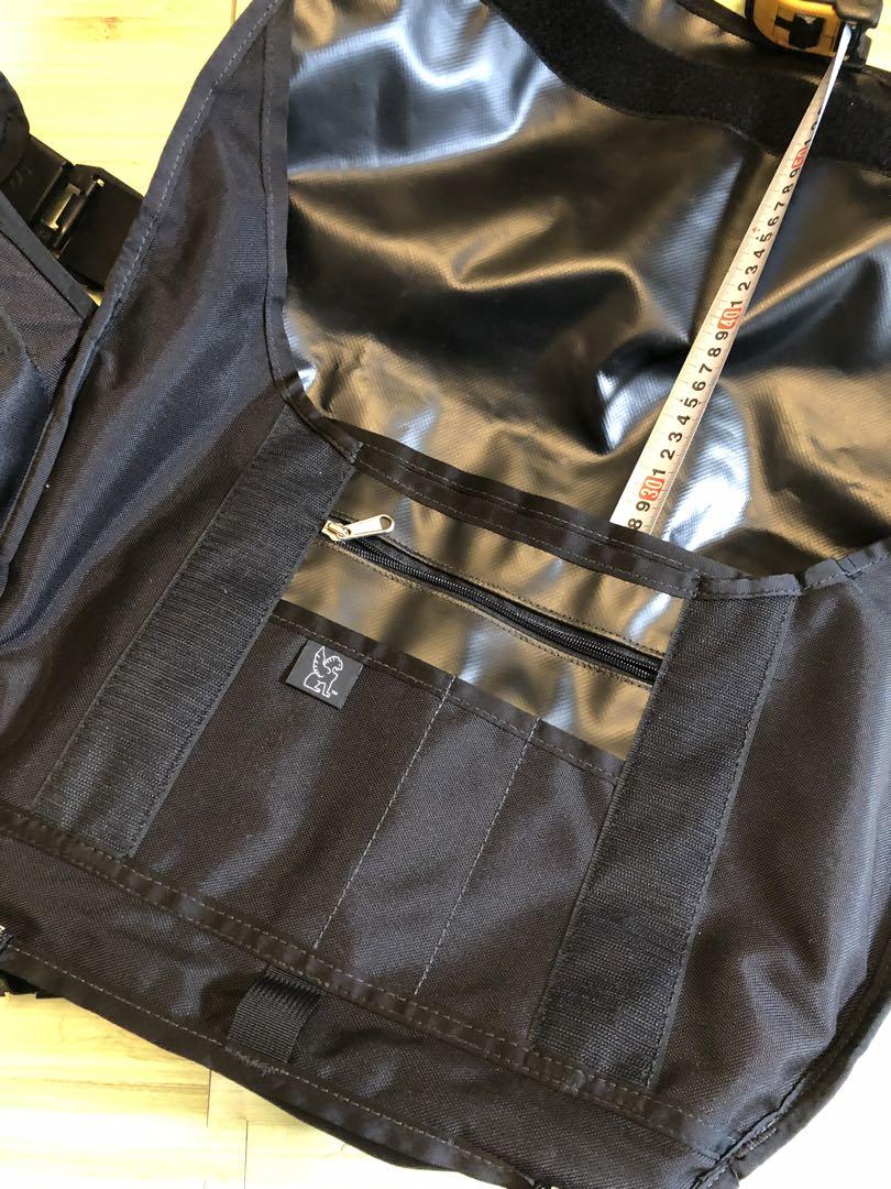 美品】Chromeクローム メッセンジャーバッグ