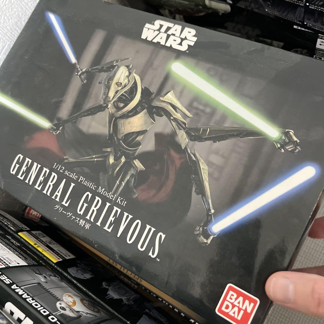スターウォーズスケールプラスチックモデルキット