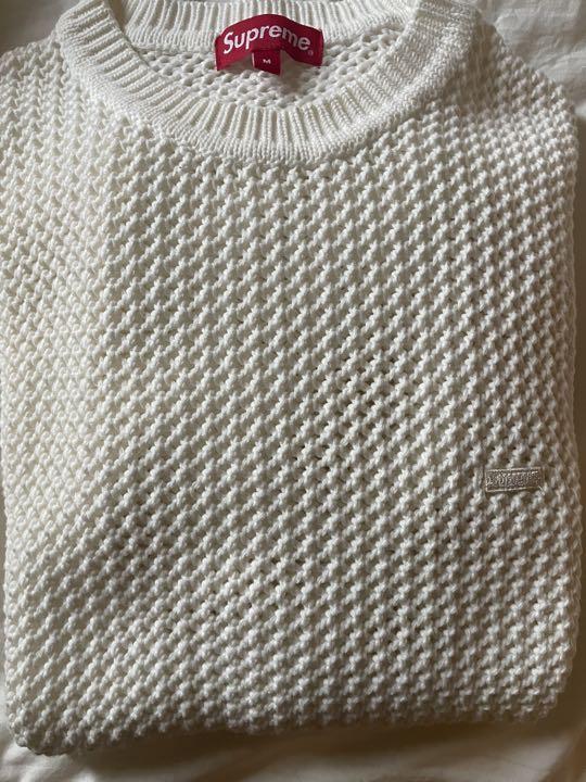 Supreme Open Knit Small Box Sweater 13500円 メンズ トップス ニット