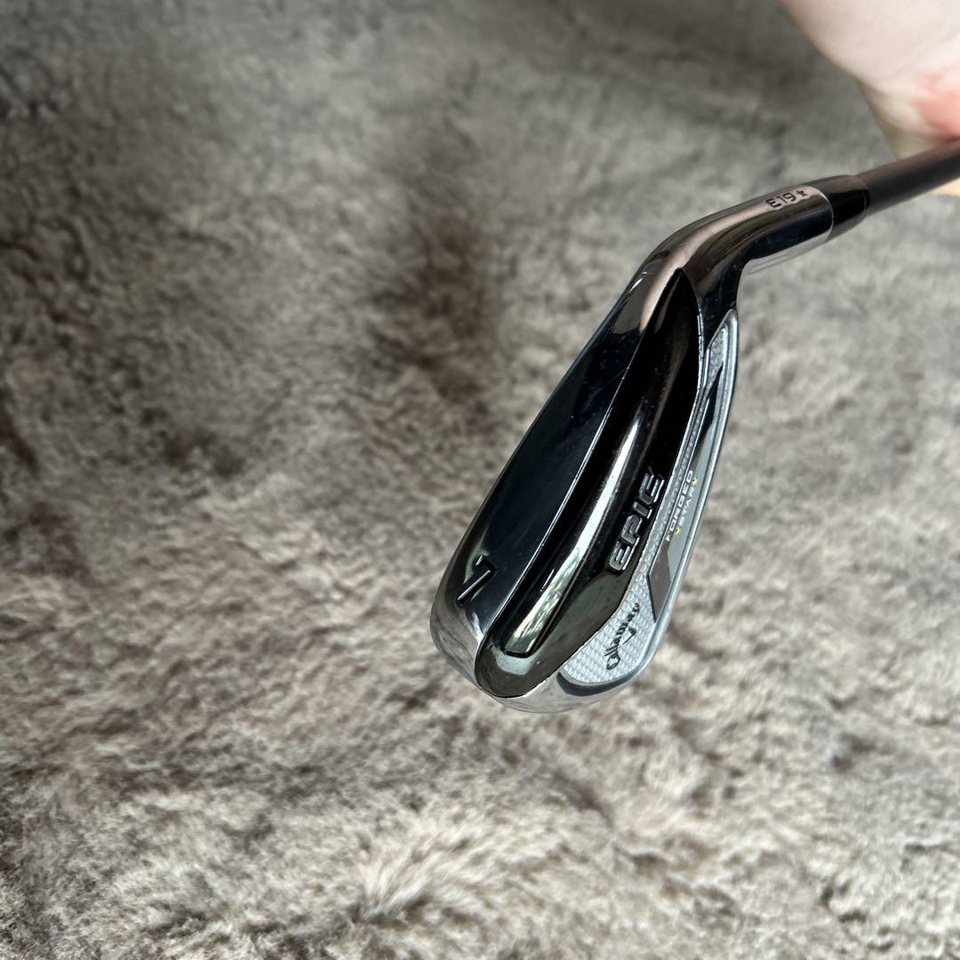 キャロウェイEpic Forged 7番アイアン