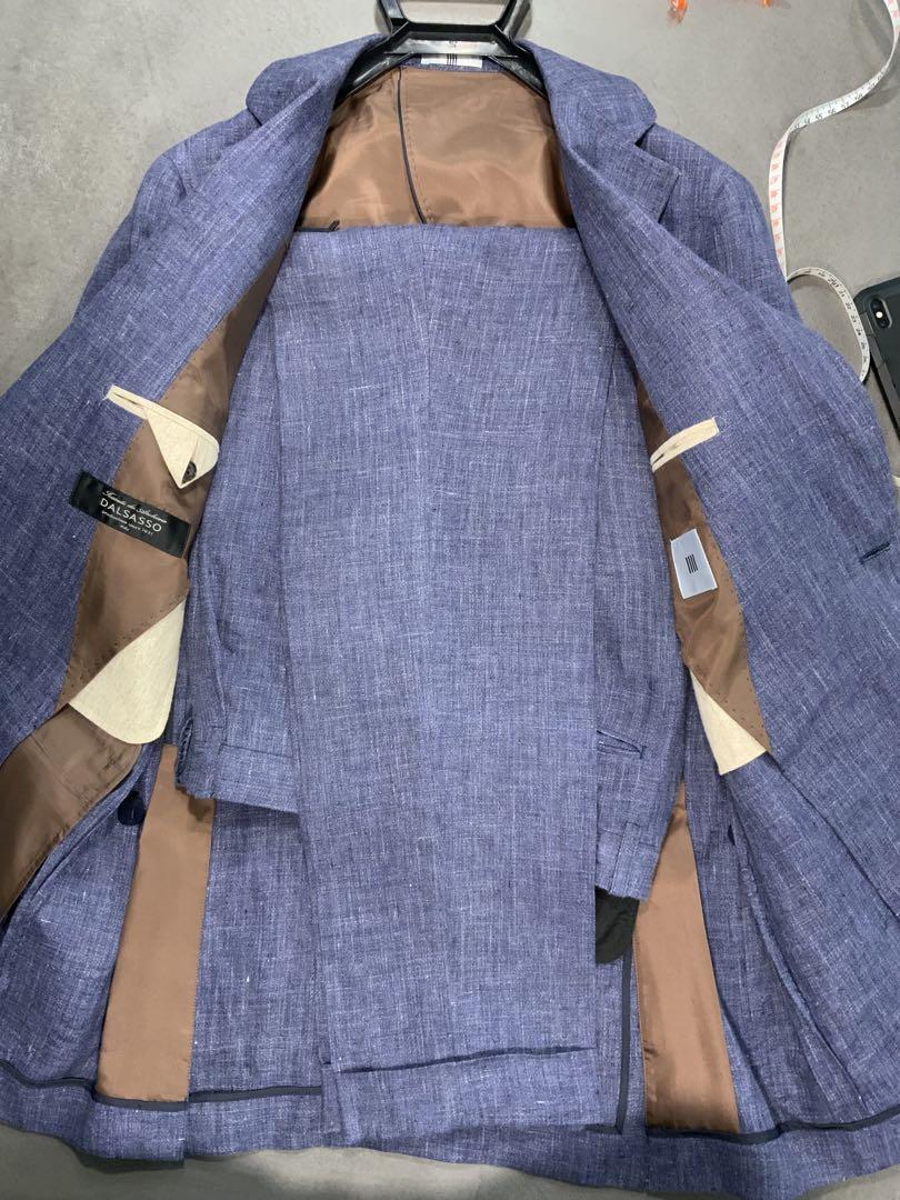 スーツセレクト　リネンスーツ