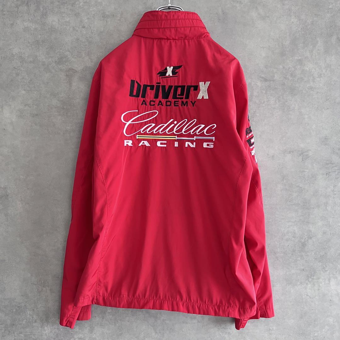 Cadillac Racing キャデラックレーシング ナイロンジャケット M