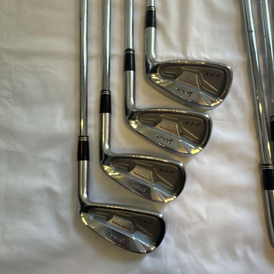 スリクソン(SRIXON) Z-TX アイアン（2代目）　DGx100