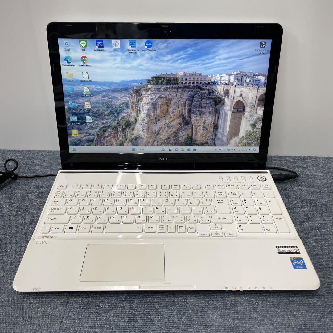 267初期設定済✨オフィス✨Win11✨Blu-ray✨LAVIEノートパソコン
