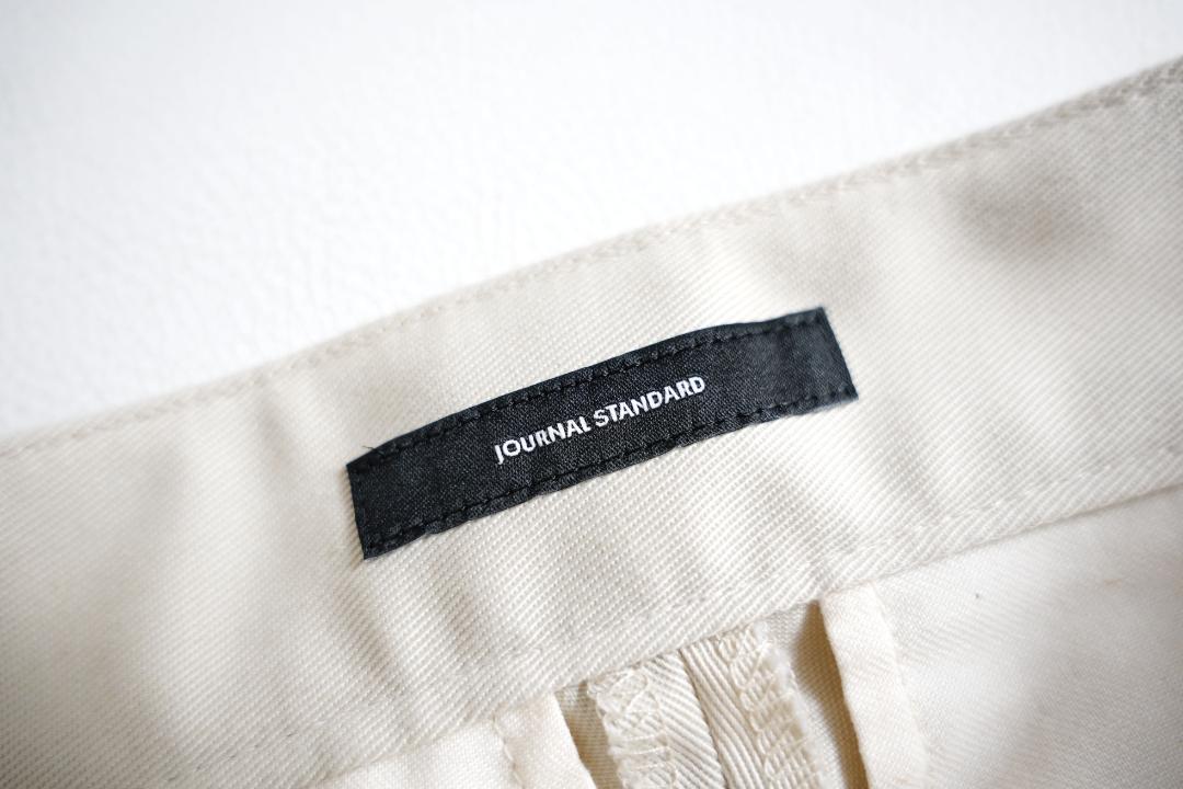 933t*美品 24SS ジャーナルスタンダード TCチノコクーンパンツ