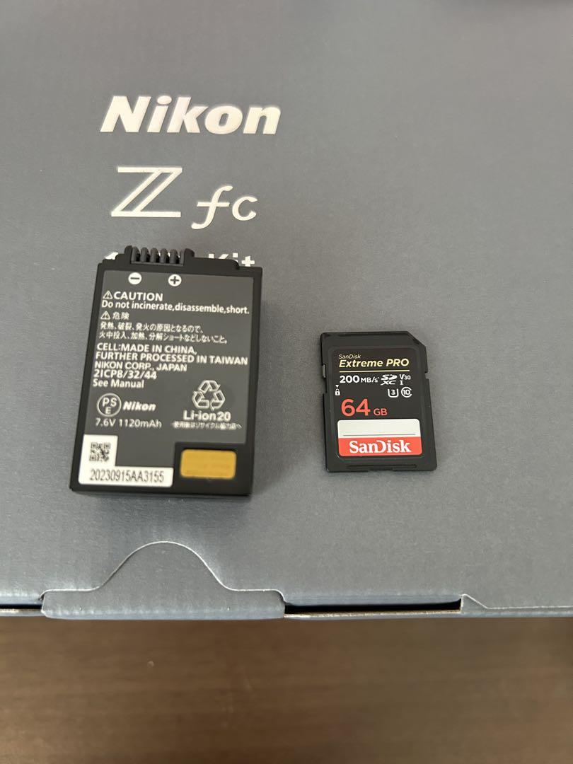 【美品】Zfcレンズキット⚡付属多数・即撮影OK！