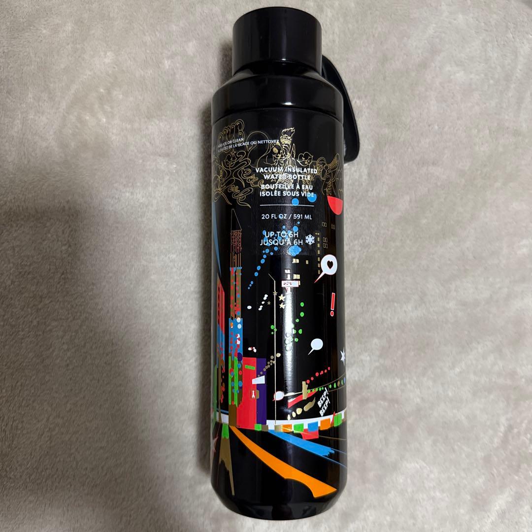 日本未発 Marcos Chin × New York 真空断熱タンブラーStarbucks