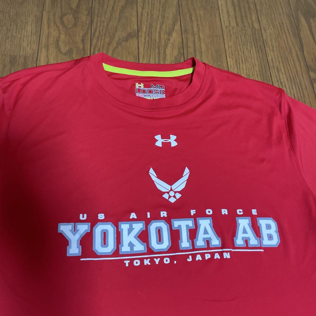 米軍横田空軍基地　Tシャツ US AIR FORCE YOKOTA AB