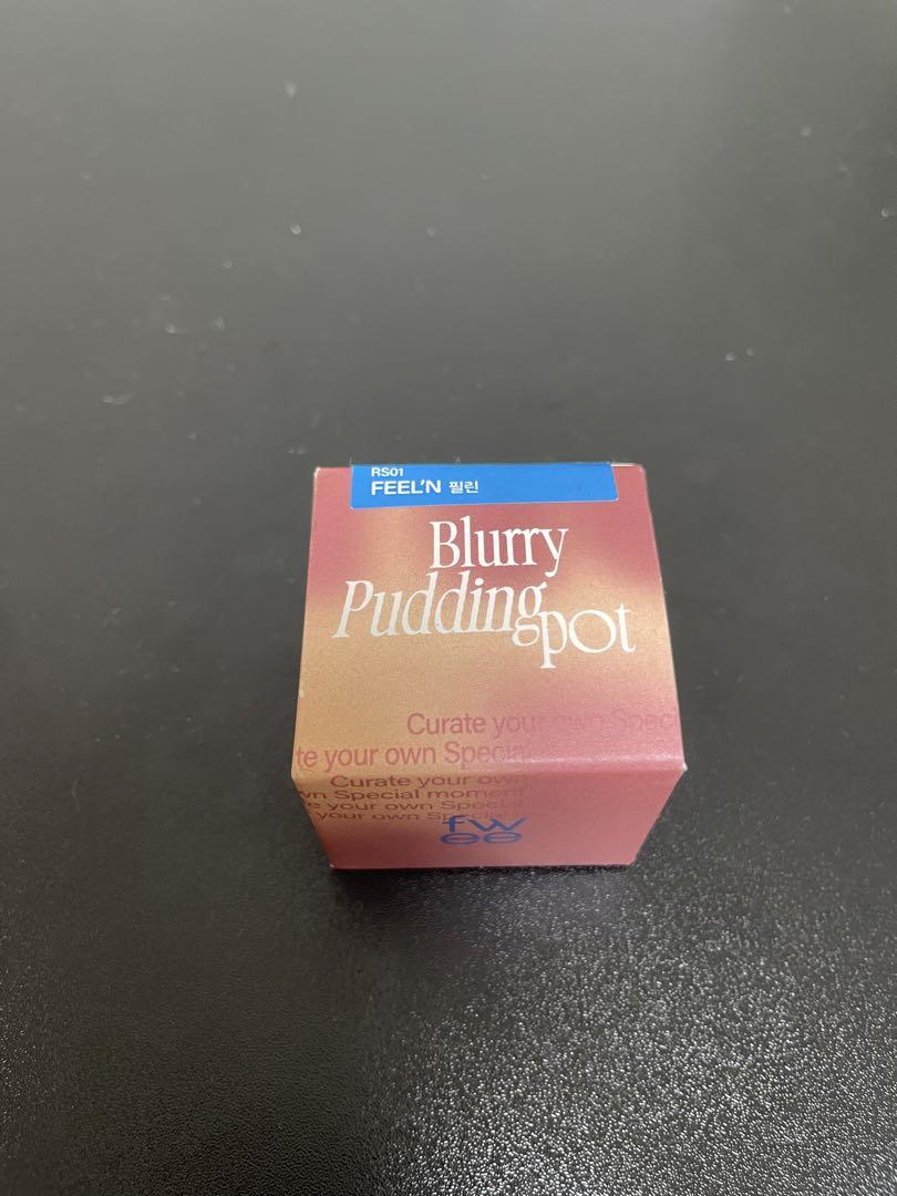 fwee LIP&CHEEK BLURRY PUdding 色FEEL\'N