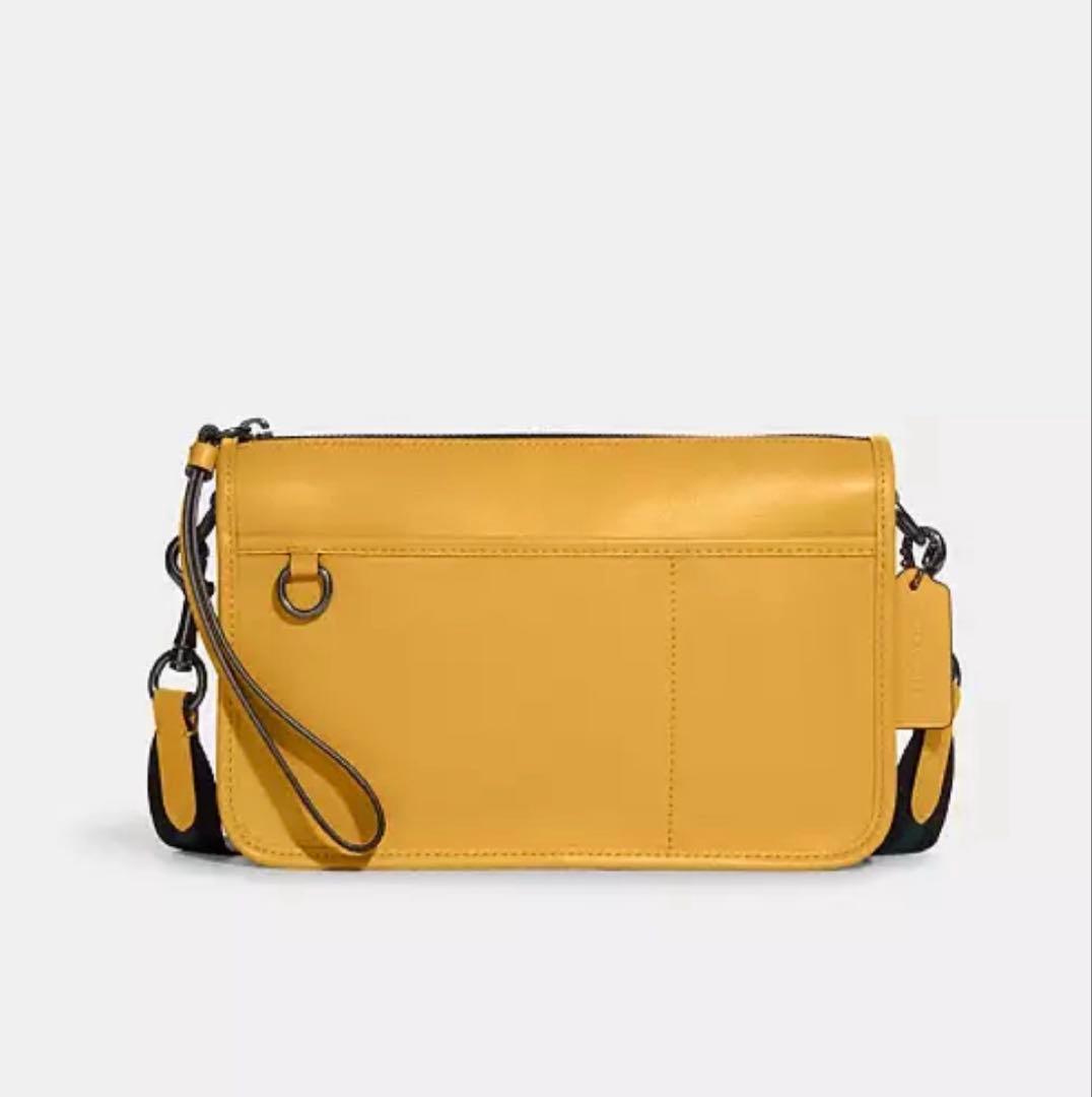 COACH コーチ ヘリテージ ショルダーバック クロスボディ 2way レザー COACH コーチ ヘリテージ ショルダーバック クロスボディ 2way レザー