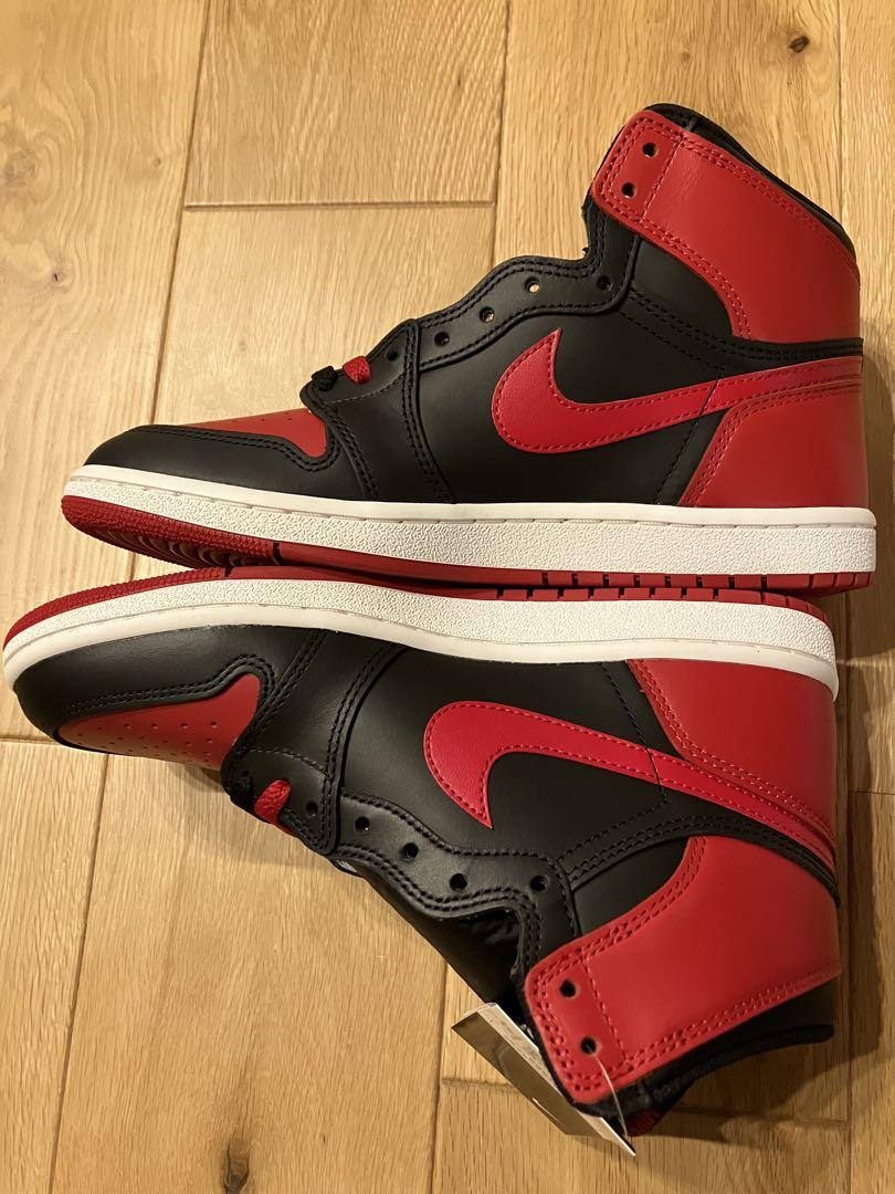 Nike Air Jordan 1 High ’85 Bred 2025年