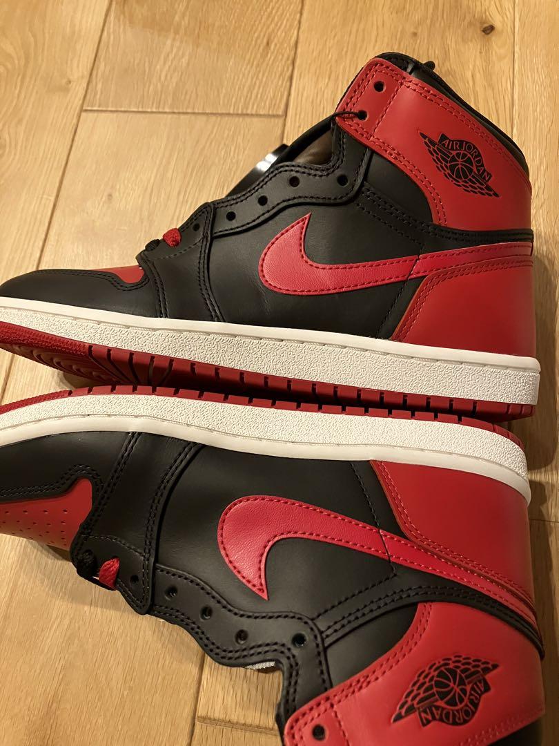 Nike Air Jordan 1 High ’85 Bred 2025年