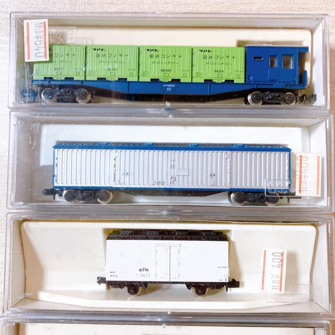 カトー KATO 貨物列車セット Nゲージ 鉄道模型 電気機関車 新品