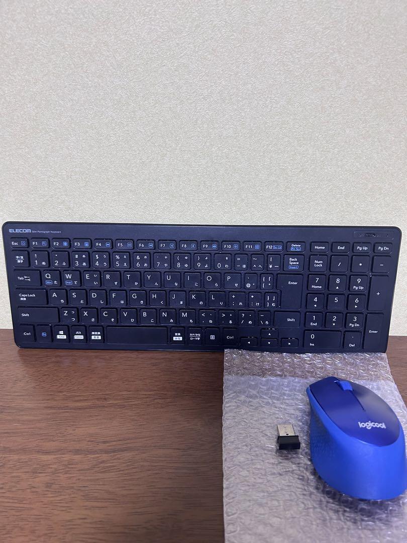 ELECOM キーボード パソコン マウス logicool