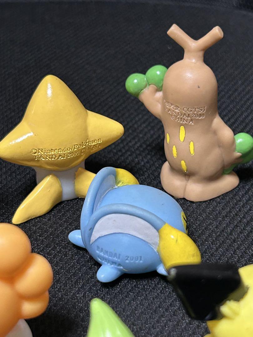 ⭐️200以上⭐️ポケモンフィギュア　クリア含　まとめ売り　2000年代　指人形 ⭐️200以上⭐️ポケモンフィギュア クリア含 まとめ売り 2000