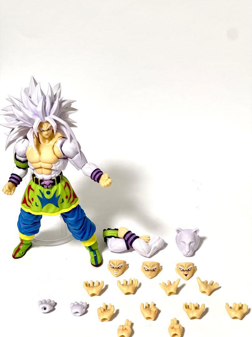 S.H.Figuarts最新技術の結晶「スーパーサイヤ人孫悟空-伝説の