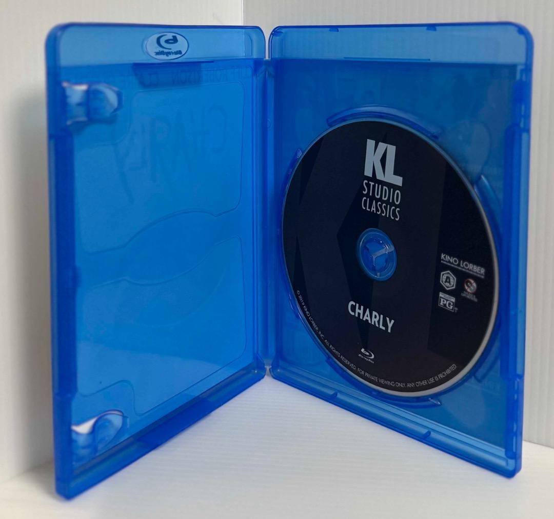 アルジャーノンに花束を CHARLY 米国版ブルーレイ 2Kリマスター