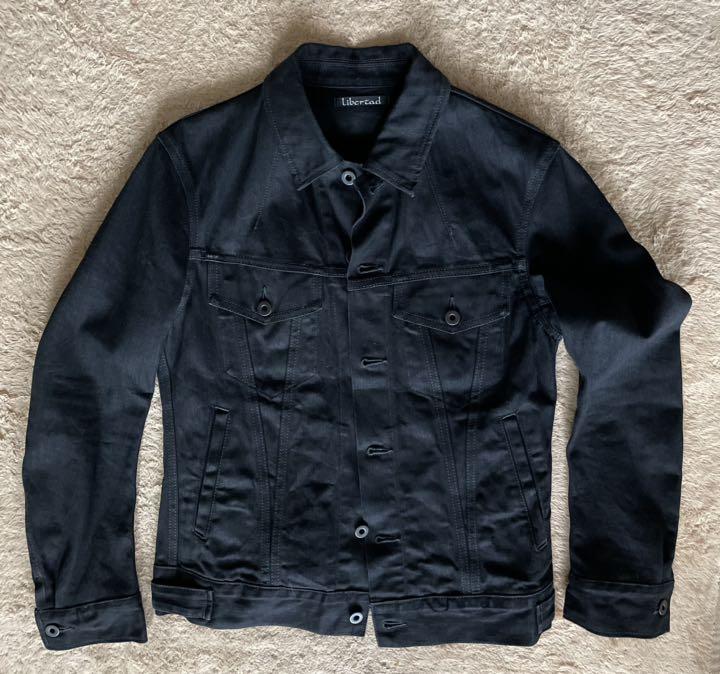 美品☆Libertad デニムジャケット 