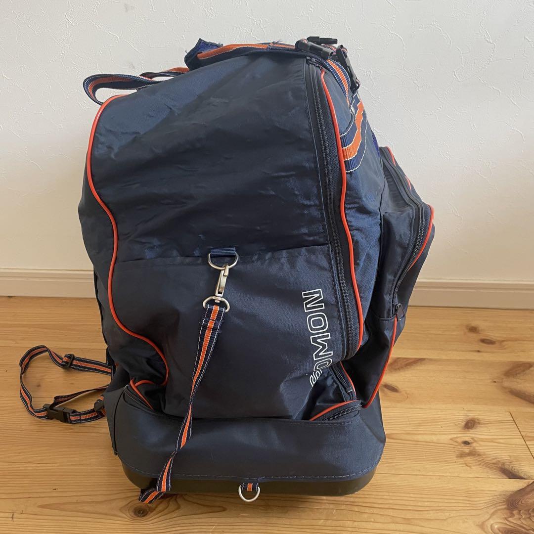 SALOMON サロモン 大容量 スキーバッグ キャリーケース ボストン