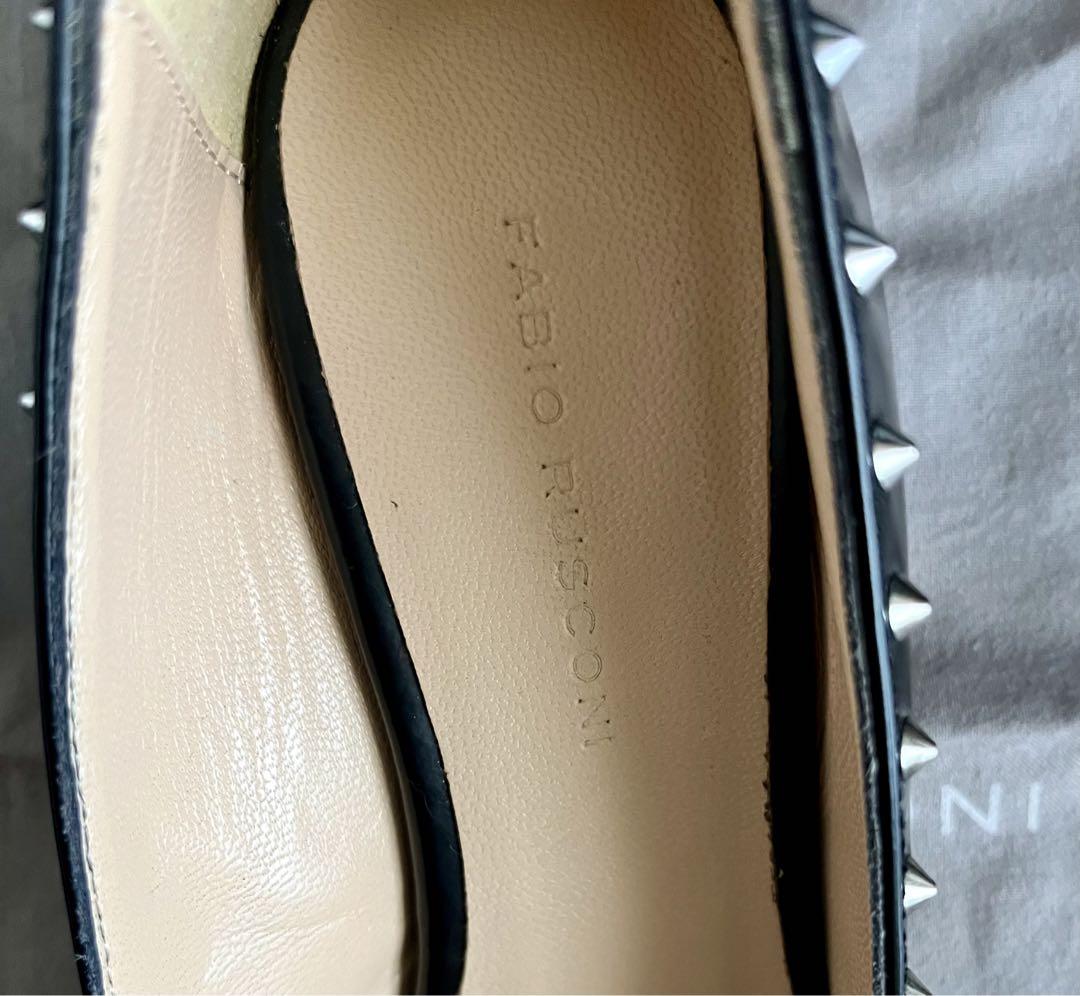 【SALE】FABIO RUSCONI ファビオルスコーニ  スタッツヒール