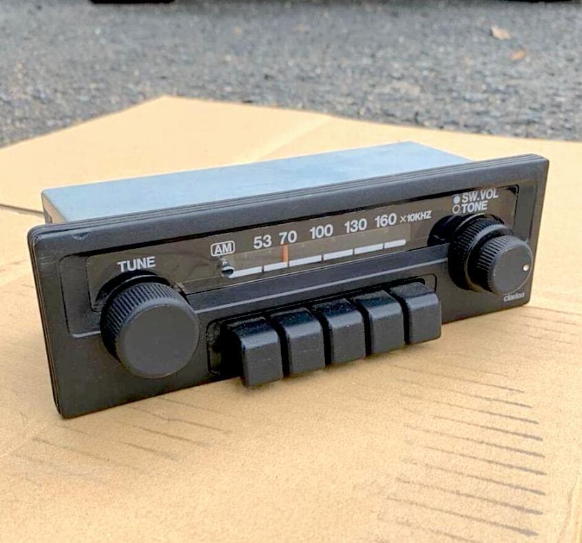 アクティトラック 純正ラジオ