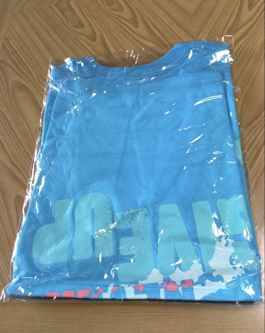 氷室京介【震災復興TOKYO DOME】Tシャツ水色XS（新品未開封）