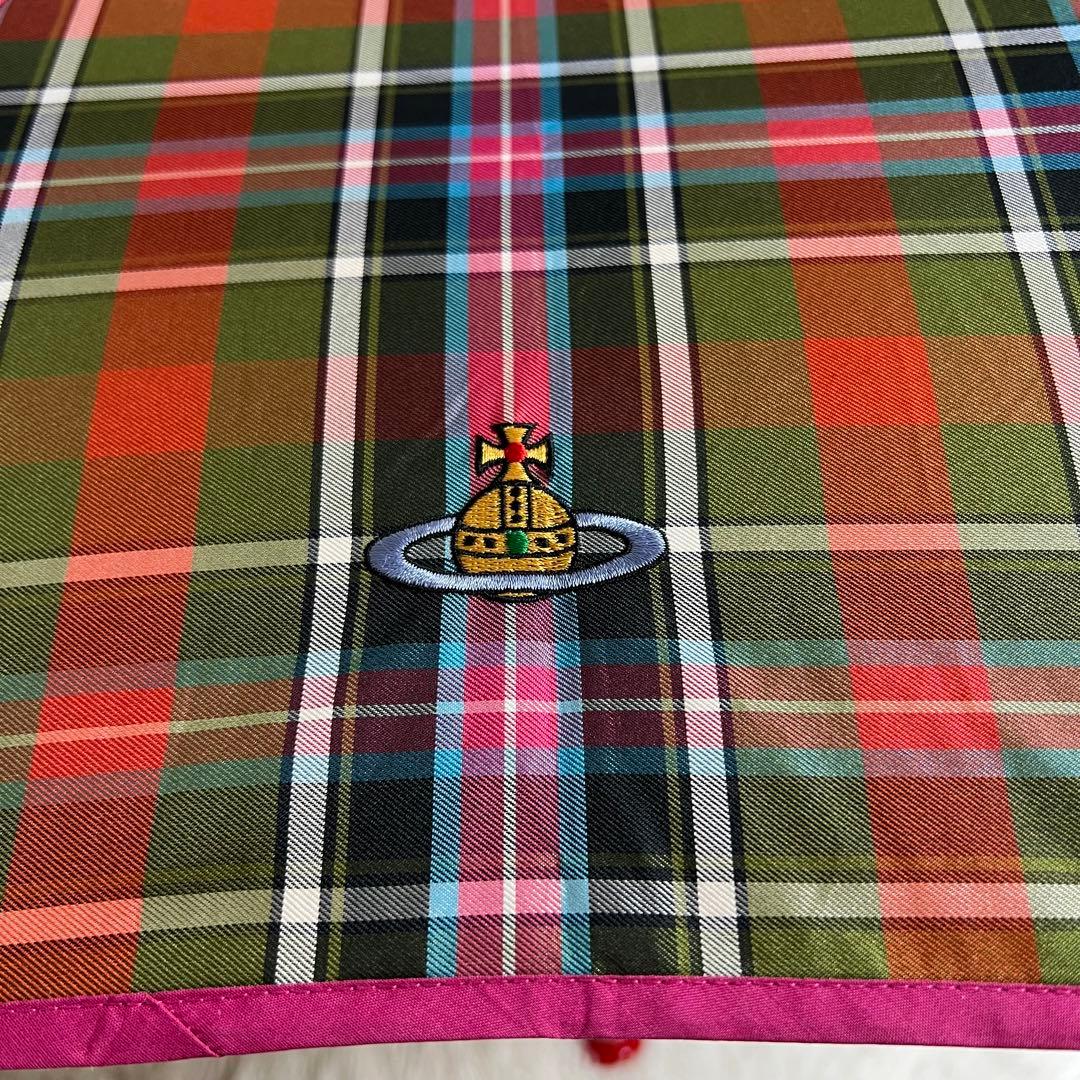 限定 クーポン10% 美品❤️vivianne westwood チェック オーブ