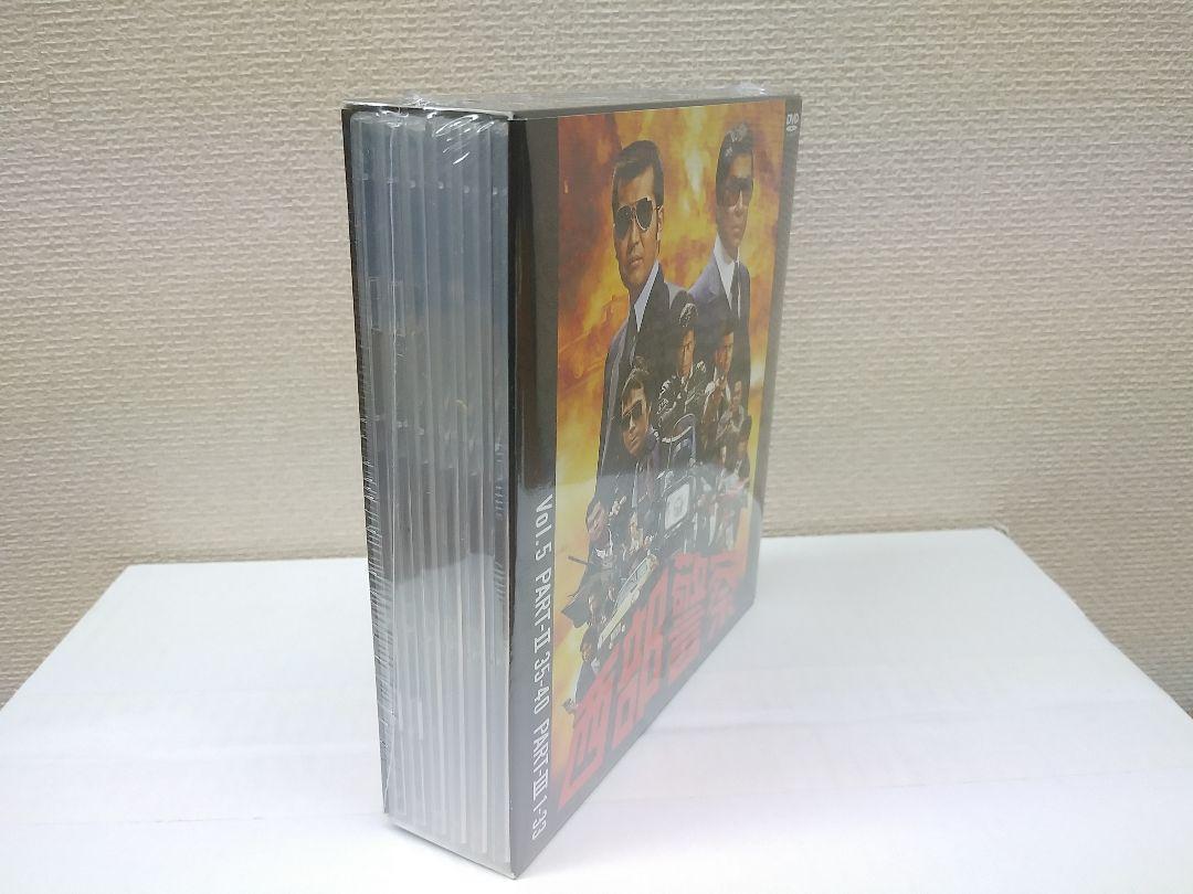 西部警察 40th Anniversary Vol.5 コンパクトDVD-BOX - メルカリ