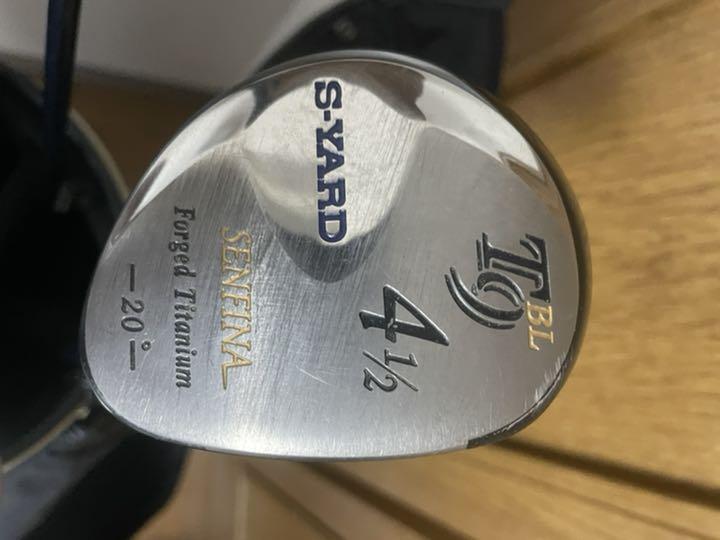 ゴルフクラブ ゴルフバッグ 一式 セット 総額約30万円 S-YARD
