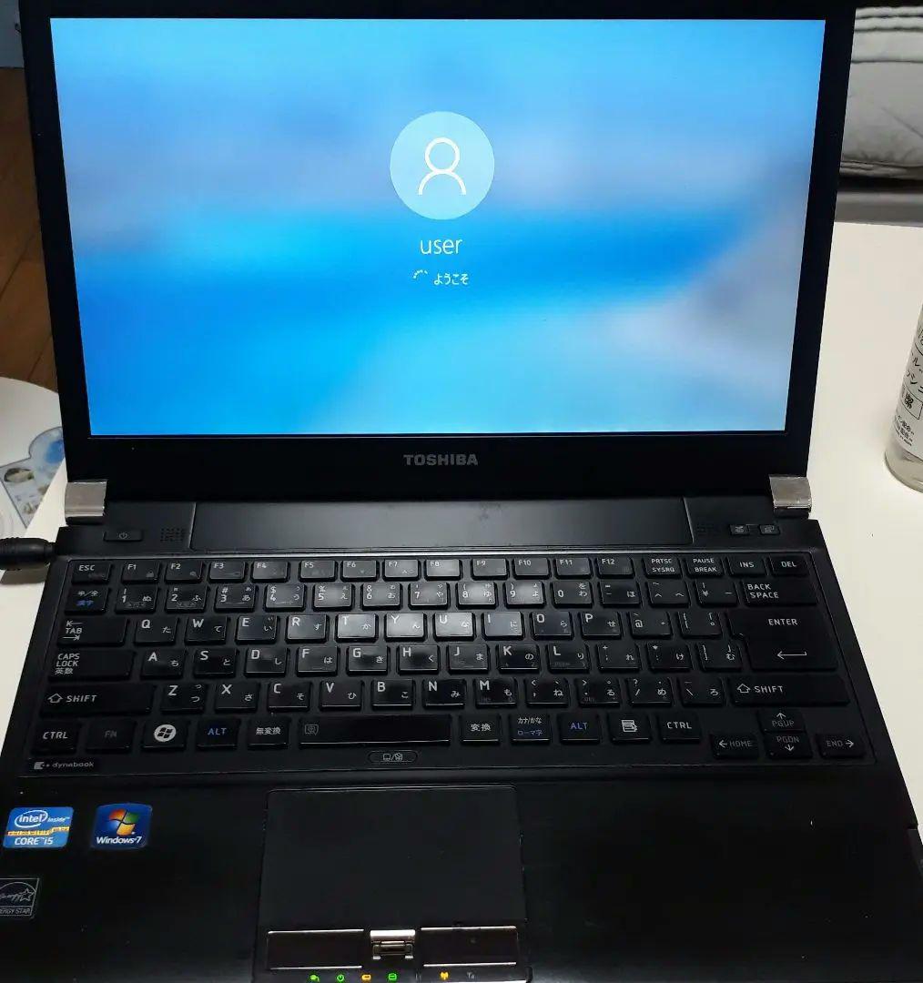 dynabook TOSHIBA ノートPC 15.6インチ ブラック - メルカリ