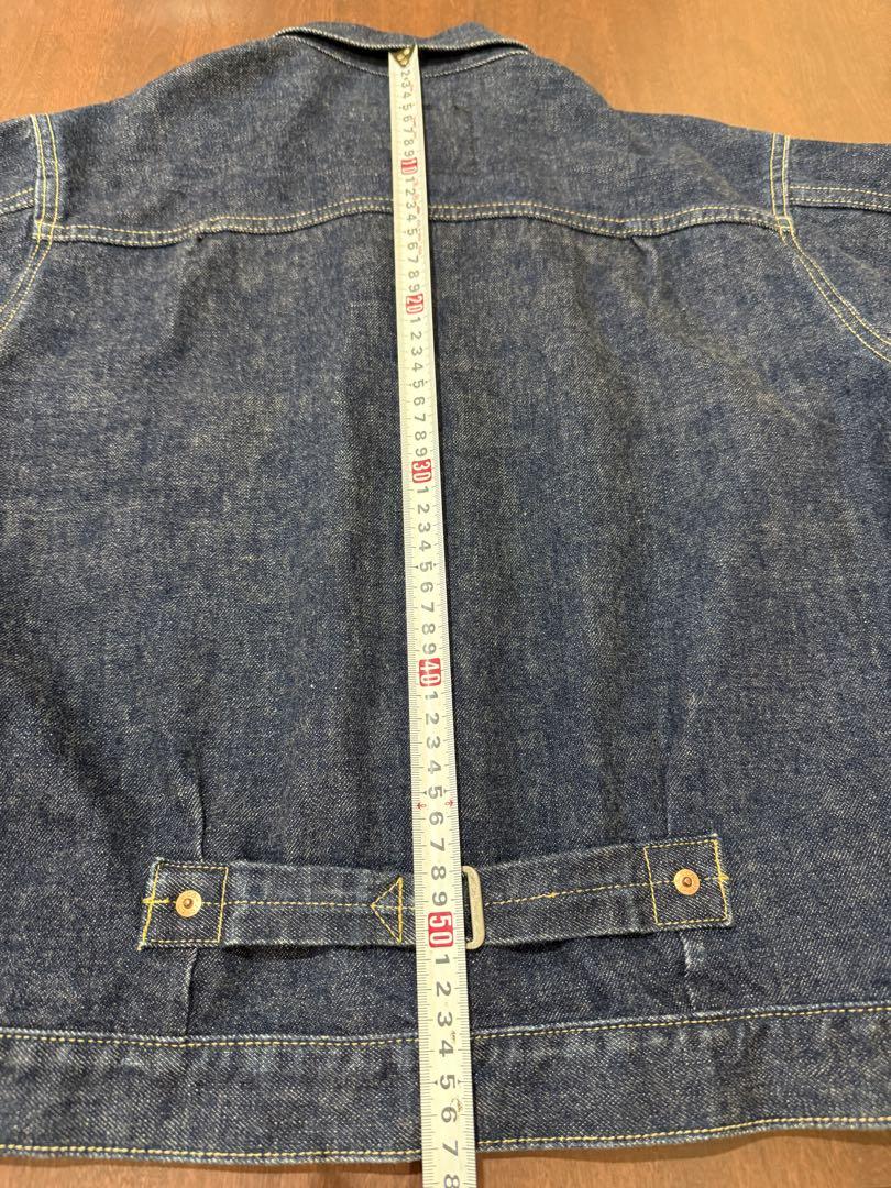 LEVI'S 71506XX 1st 大戦モデル 90's復刻 濃紺