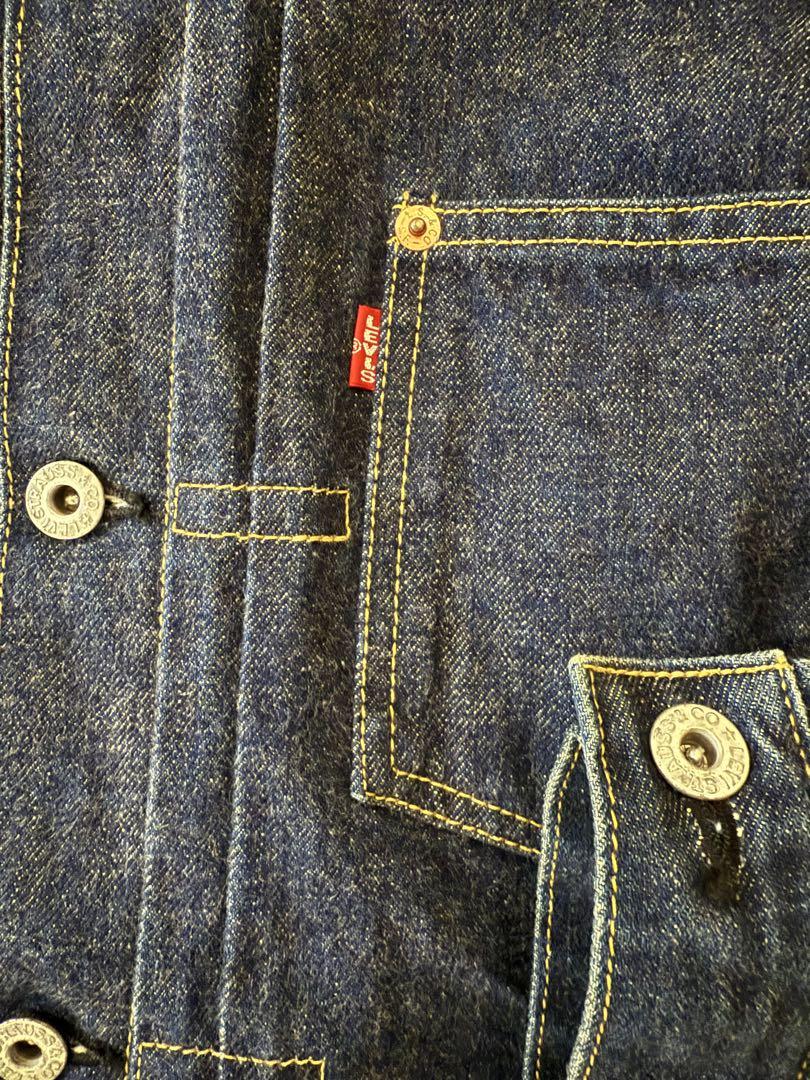 LEVI'S 71506XX 1st 大戦モデル 90's復刻 濃紺