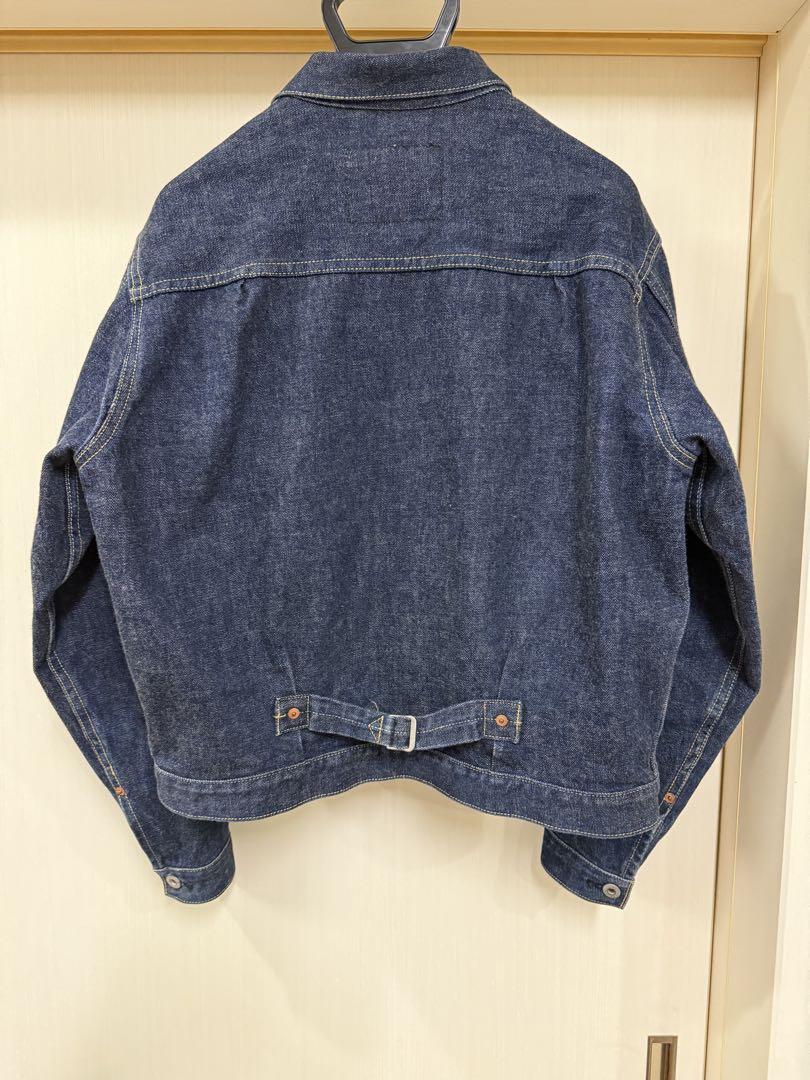 LEVI'S 71506XX 1st 大戦モデル 90's復刻 濃紺