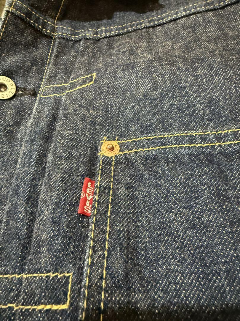 LEVI'S 71506XX 1st 大戦モデル 90's復刻 濃紺