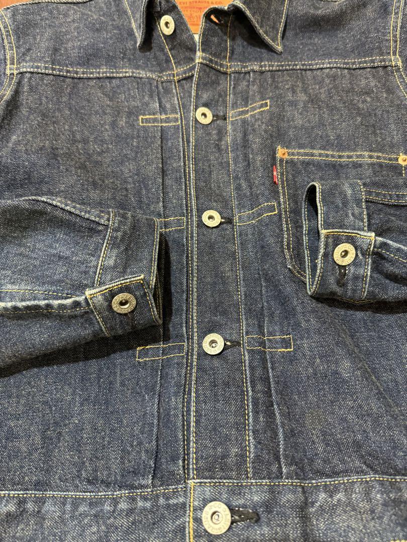 LEVI'S 71506XX 1st 大戦モデル 90's復刻 濃紺