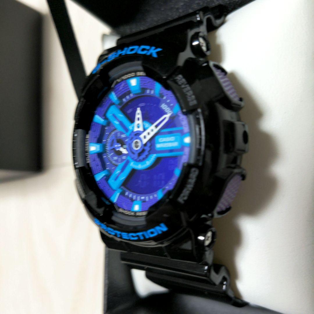 ★最終値下げ★【新品・電池交換済】G-SHOCK　GA-110HC-1AJF
