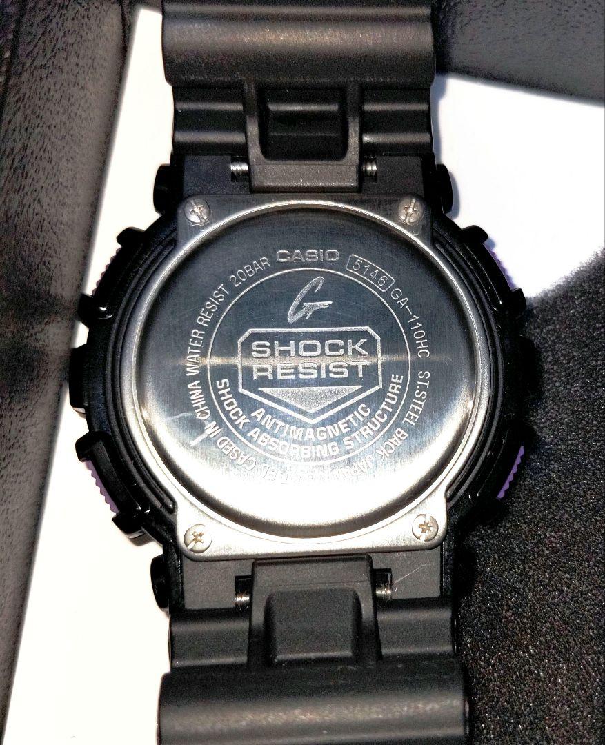 ★最終値下げ★【新品・電池交換済】G-SHOCK　GA-110HC-1AJF