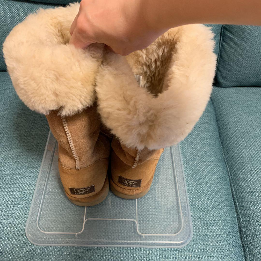 好評超激得 UGG キャメル サイズ9 Lxr4D-m46225162434 アグムートンブーツ 人気新作登場