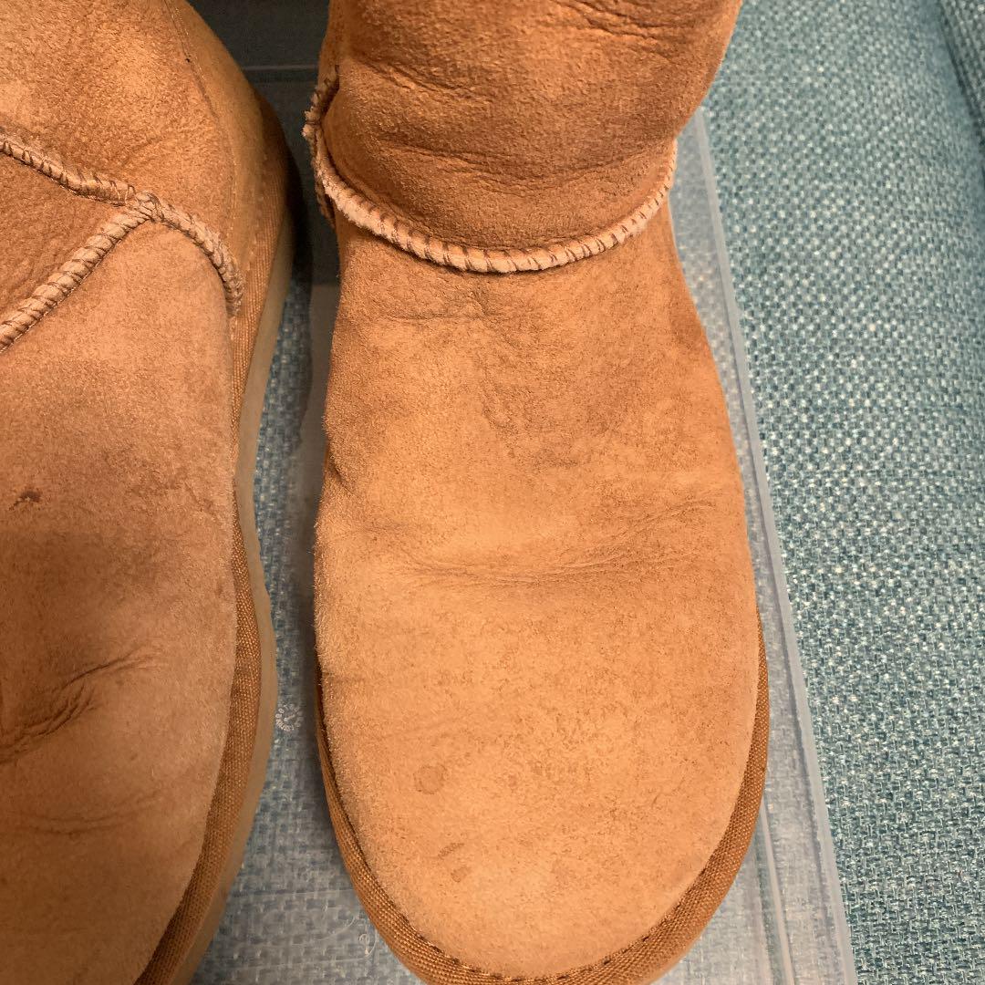 好評超激得 UGG キャメル サイズ9 Lxr4D-m46225162434 アグムートンブーツ 人気新作登場