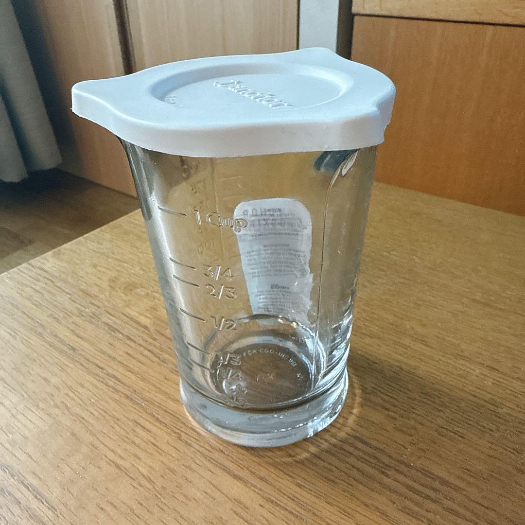 レア【新品未使用】ANCHOR HOCKING 250ml メジャーカップ