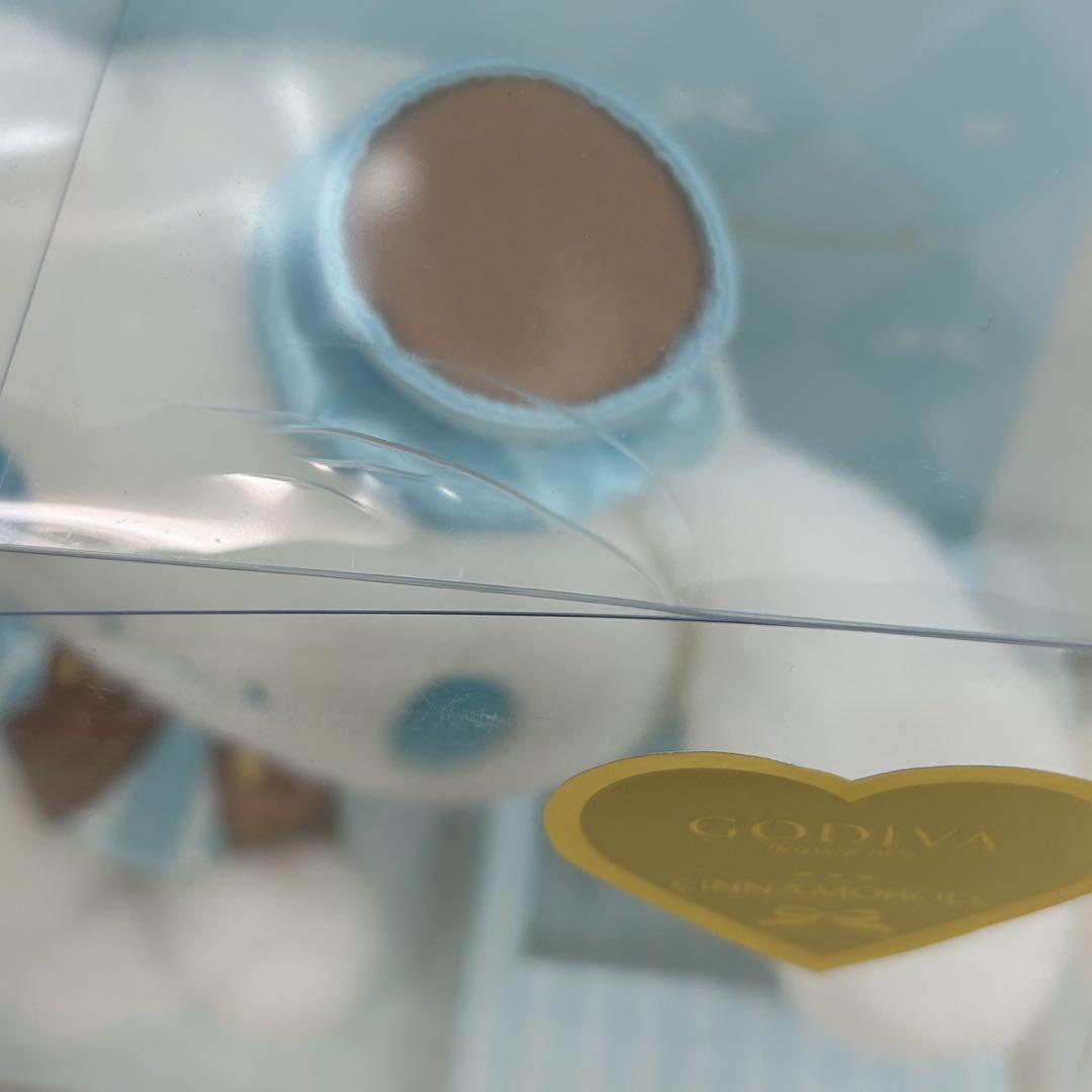 シナモロール GODIVA ゴディバ ぬいぐるみ ドール 2024
