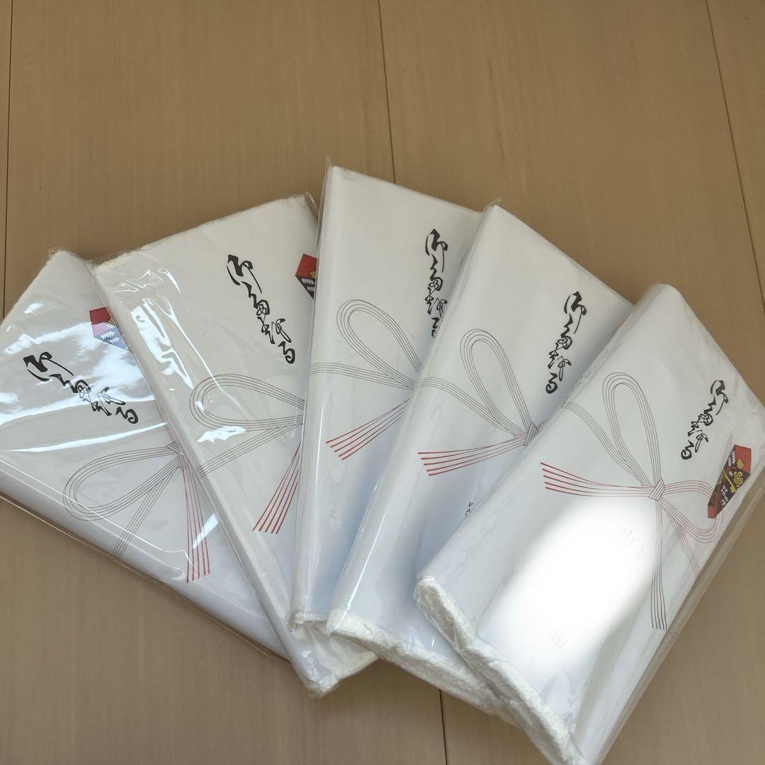 新品未使用】粗品 タオル 白 まとめ売り 5本 - メルカリ