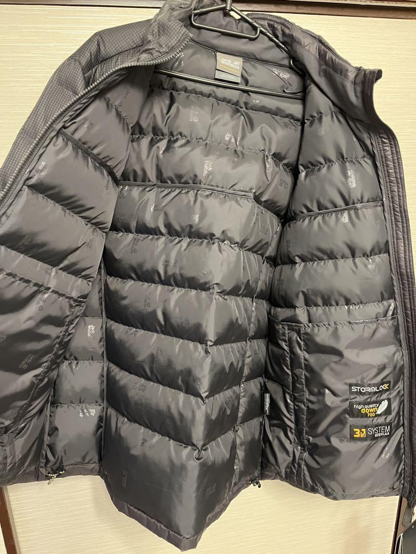 Jack Wolfskin ダウンジャケット ツンドラジャケット メンズ