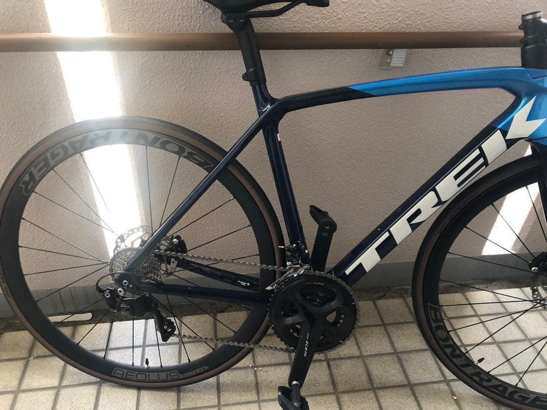 エモンダSL5 カーボンホイール付カーボンフレームTREK